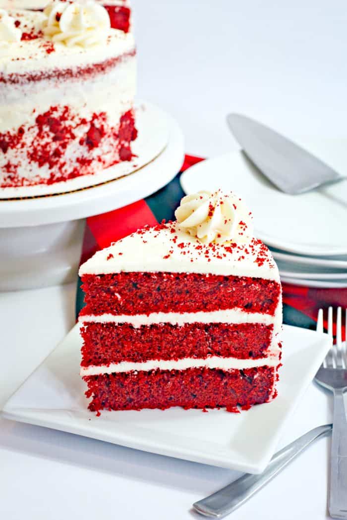 Buttermilk Velvet Cake