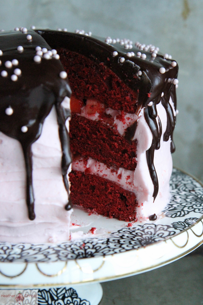 Red Velvet Chocolate Cake