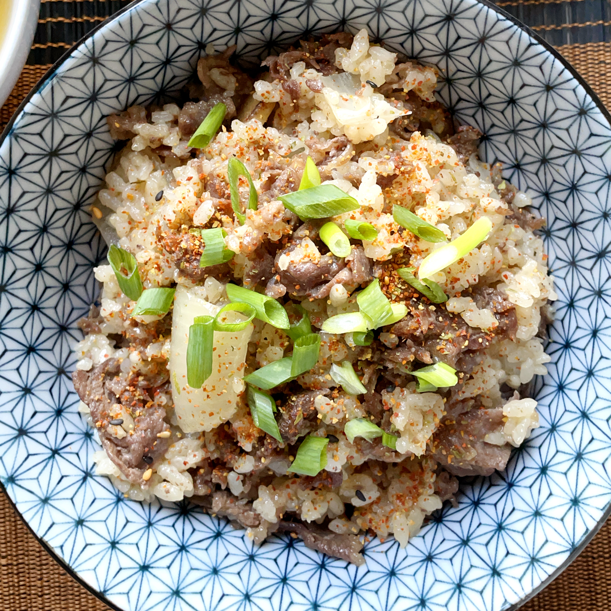 Sticky Rice Cooker Beef