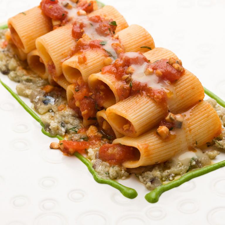 Spicy Arrabbiata with Anchovies