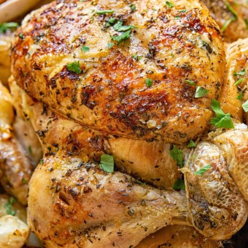 Rosemary Thyme Rustic Chicken