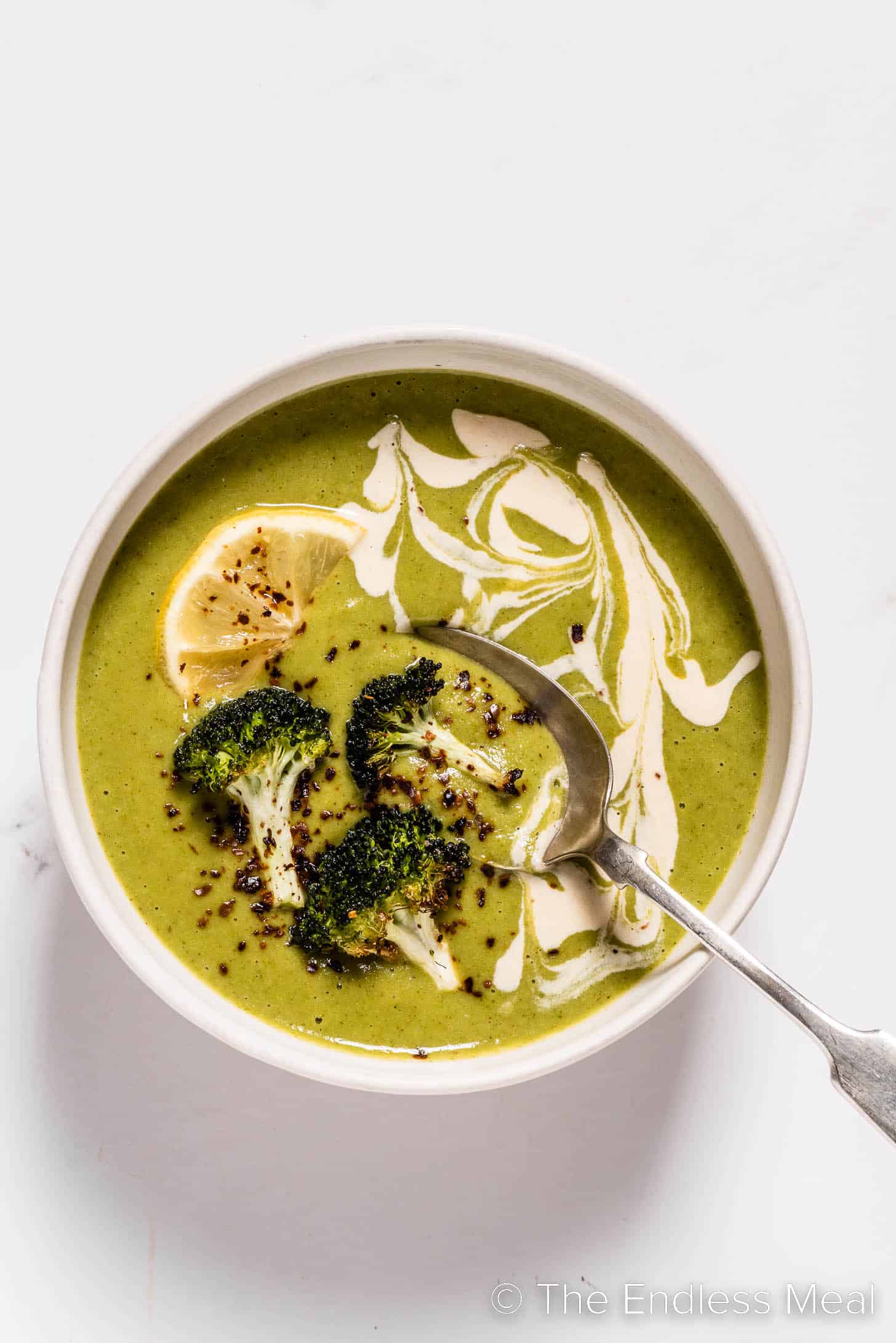 Broccoli Lemon Cream Soup