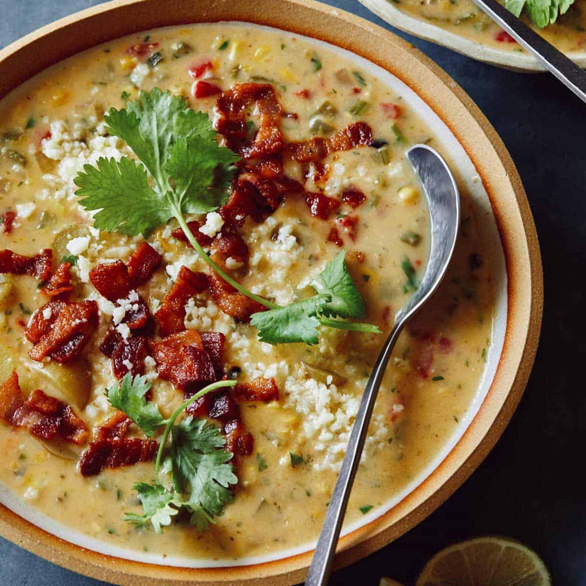 Charred Corn Bisque