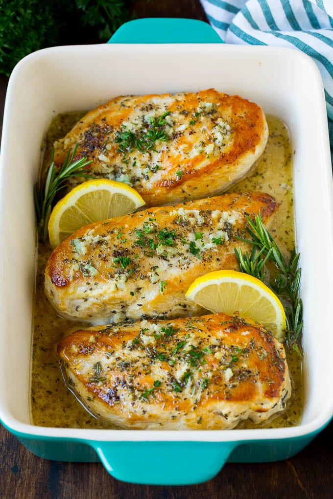 Rosemary Garlic Chicken Breast