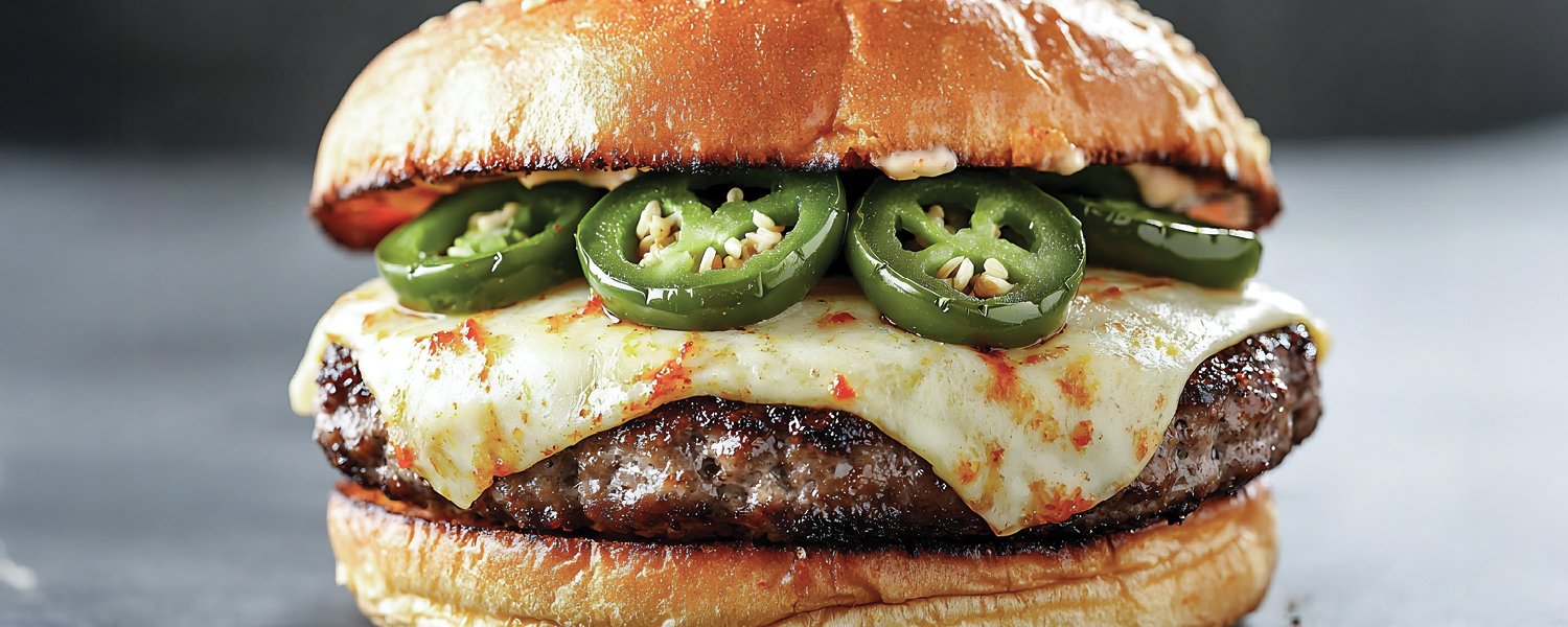 Spicy Jalapeño Burger