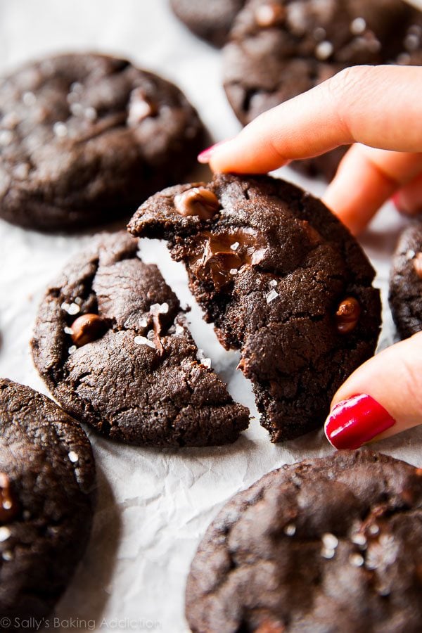 Salted Dark Chocolate Walnut