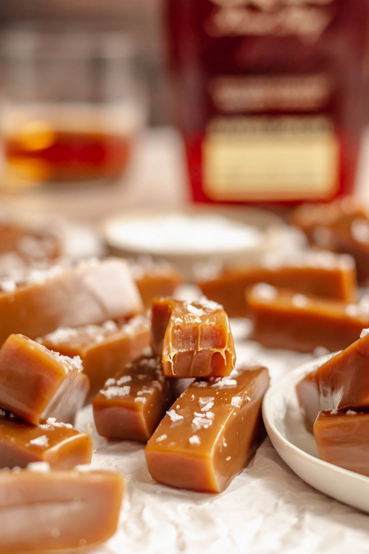Bourbon Caramels