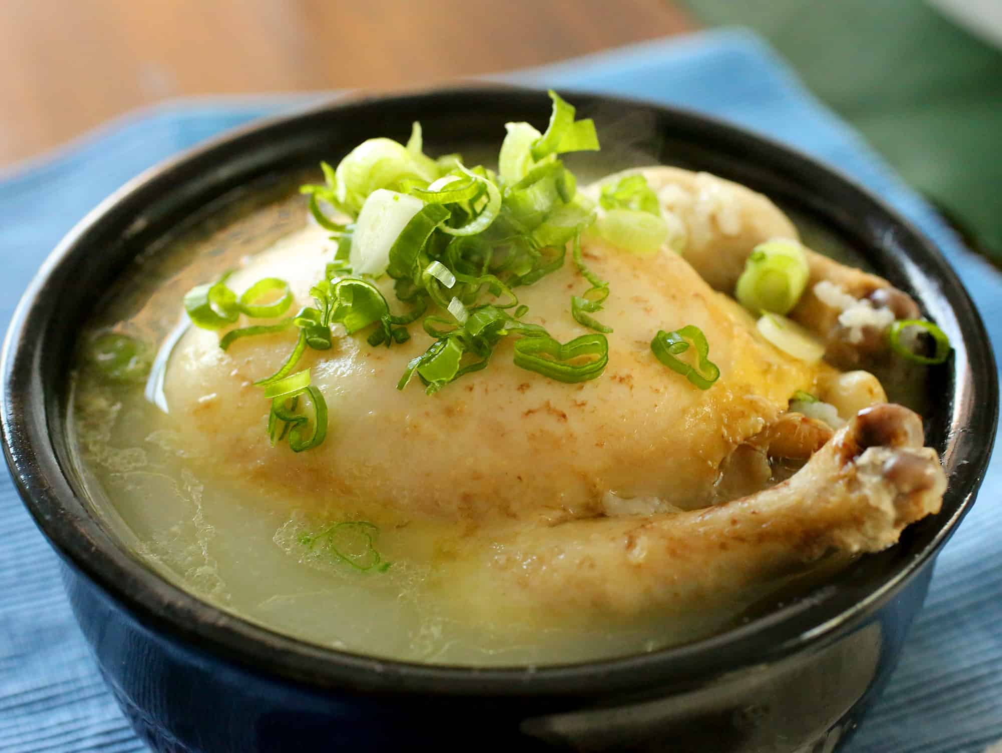 Korean Samgyetang Ginseng Chicken