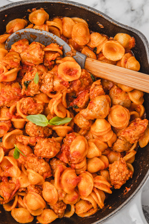 Sausage Fennel Tomato