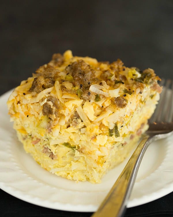 Breakfast Sausage Casserole
