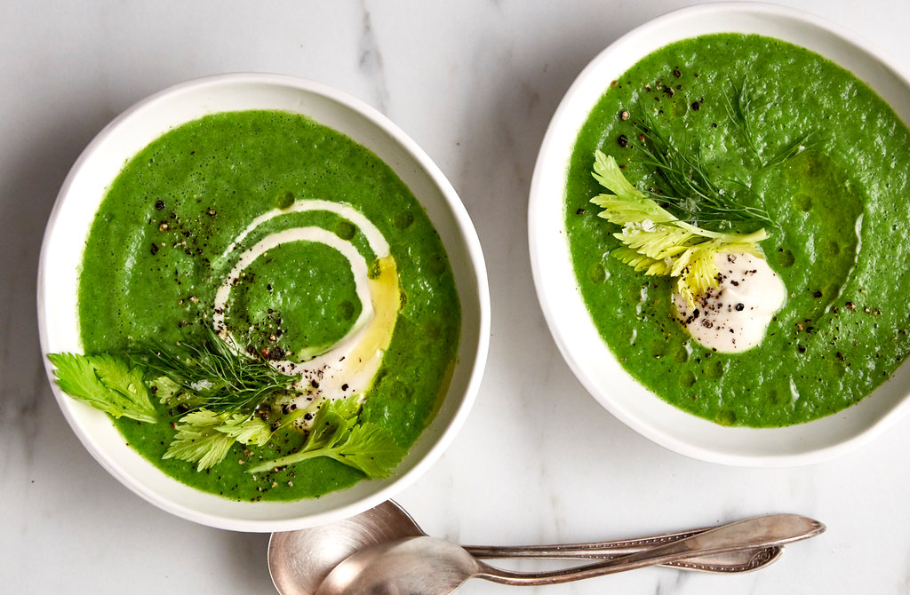 Vegan Broccoli Soup Cashew Cream