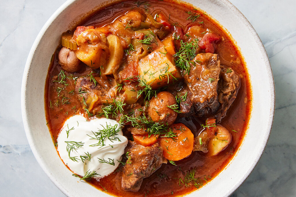 Hungarian Paprika Potato Soup