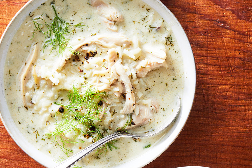 Creamy Dill Chicken with Rice