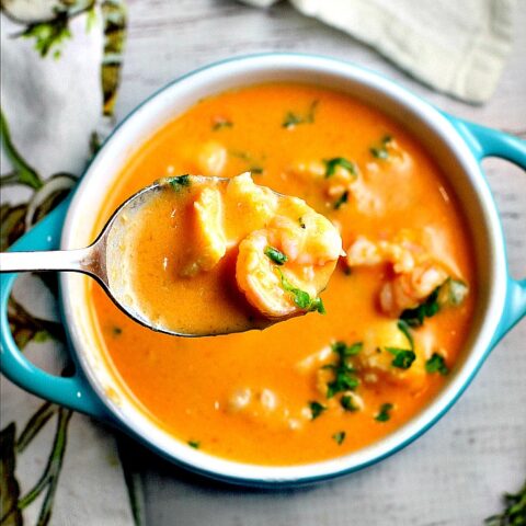Seafood Tomato Bisque