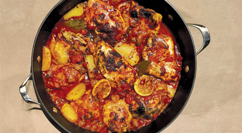 Tamarind Chicken Sour Sweet