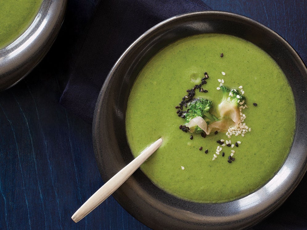 Broccoli Sesame Oil Asian Twist