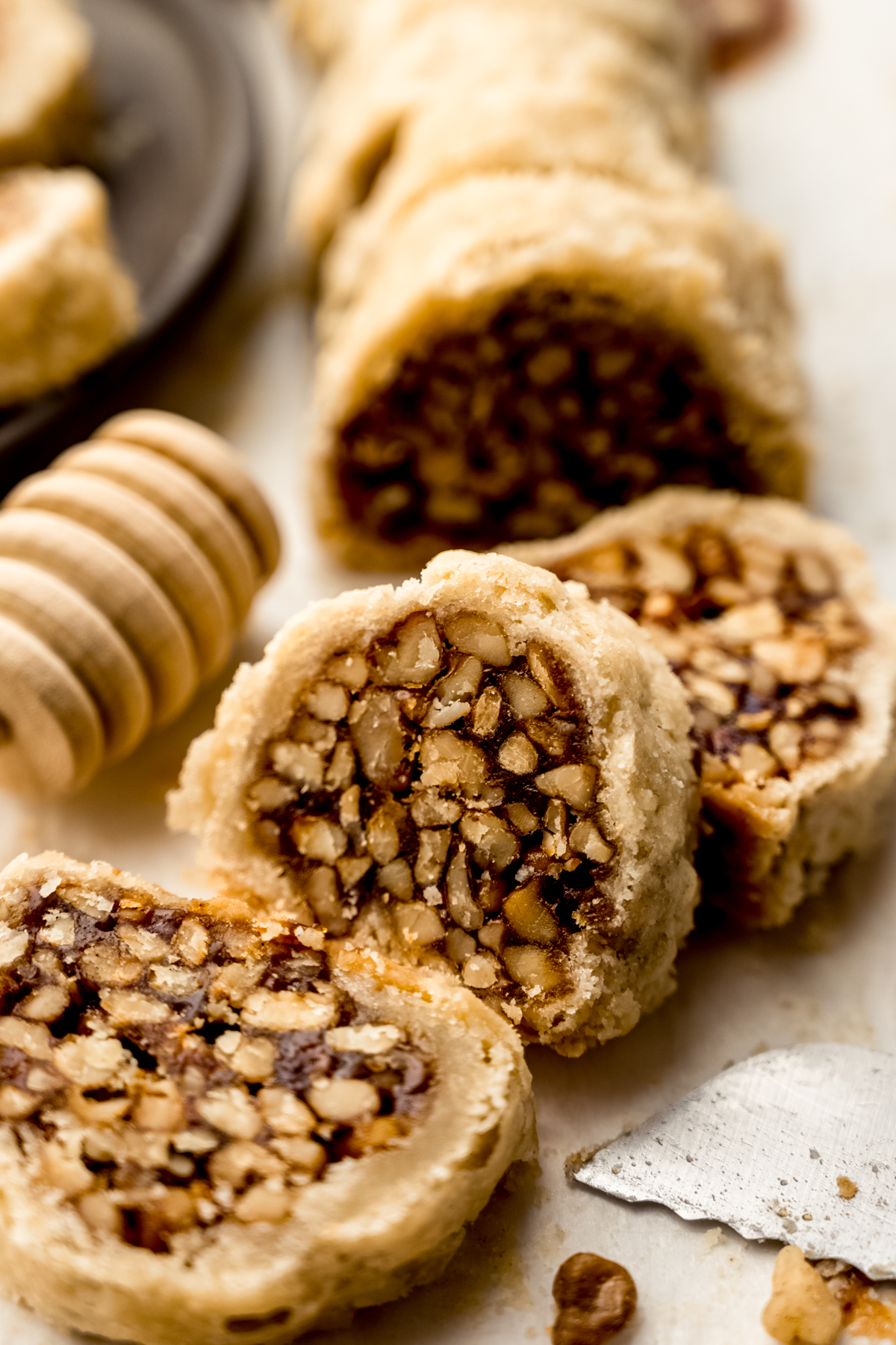 Honey Walnut Snaps