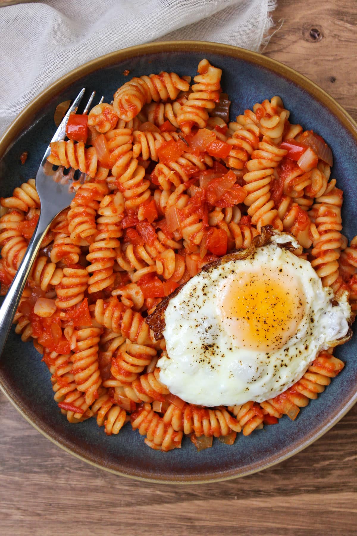 Shakshuka Red Sauce Pasta