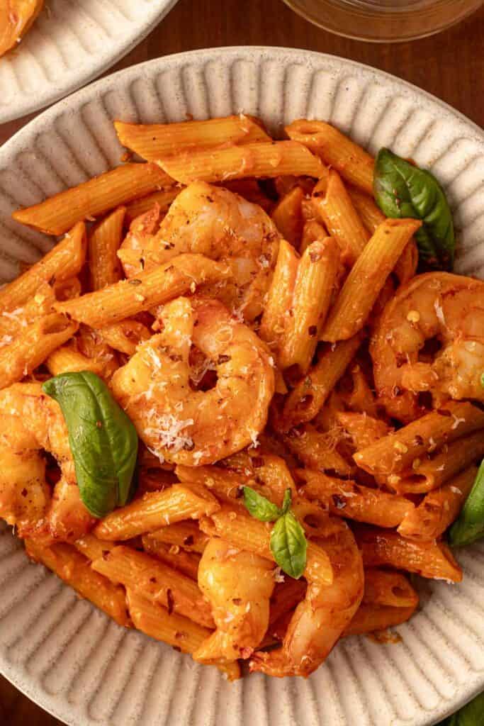 Vodka Cream Tomato Sauce