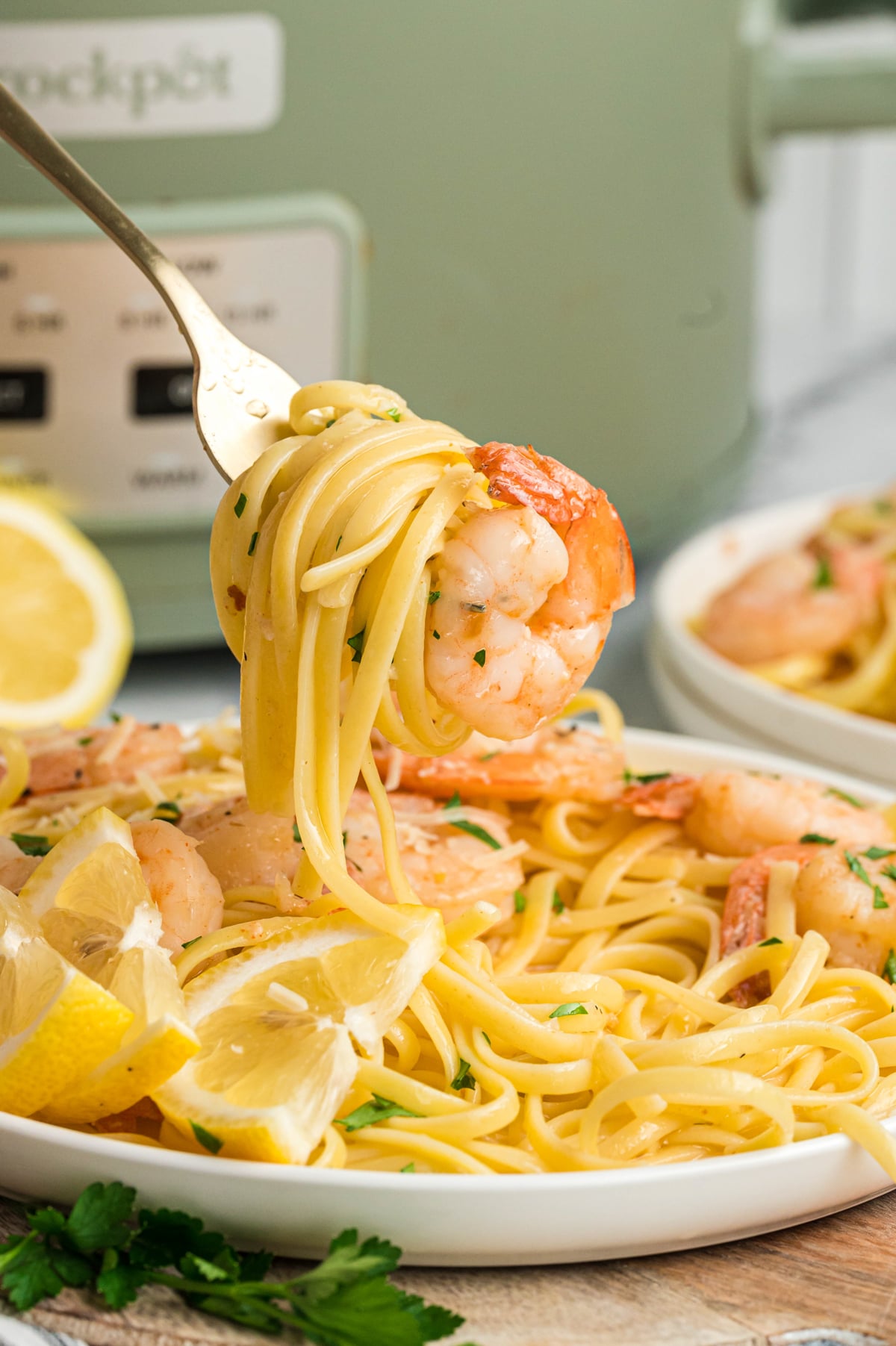 Garlic Butter Shrimp Scampi