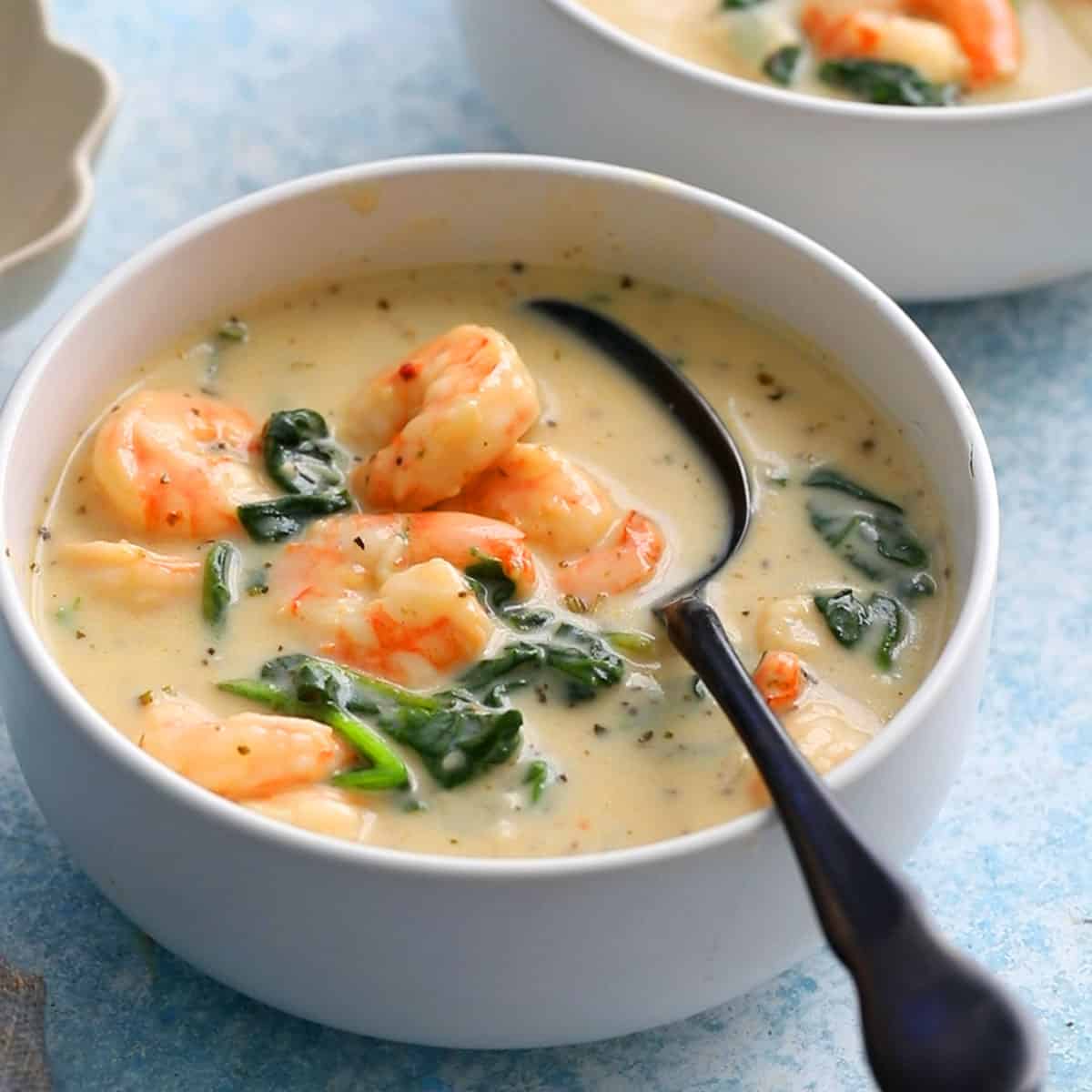 Creamy Garlic Shrimp