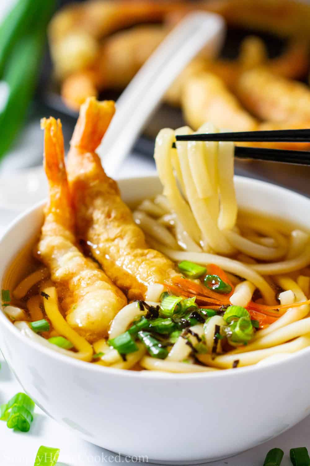 Shrimp Tempura Noodle Soup