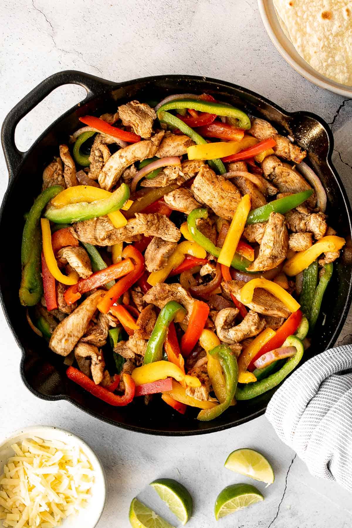 Chicken Fajita Skillet