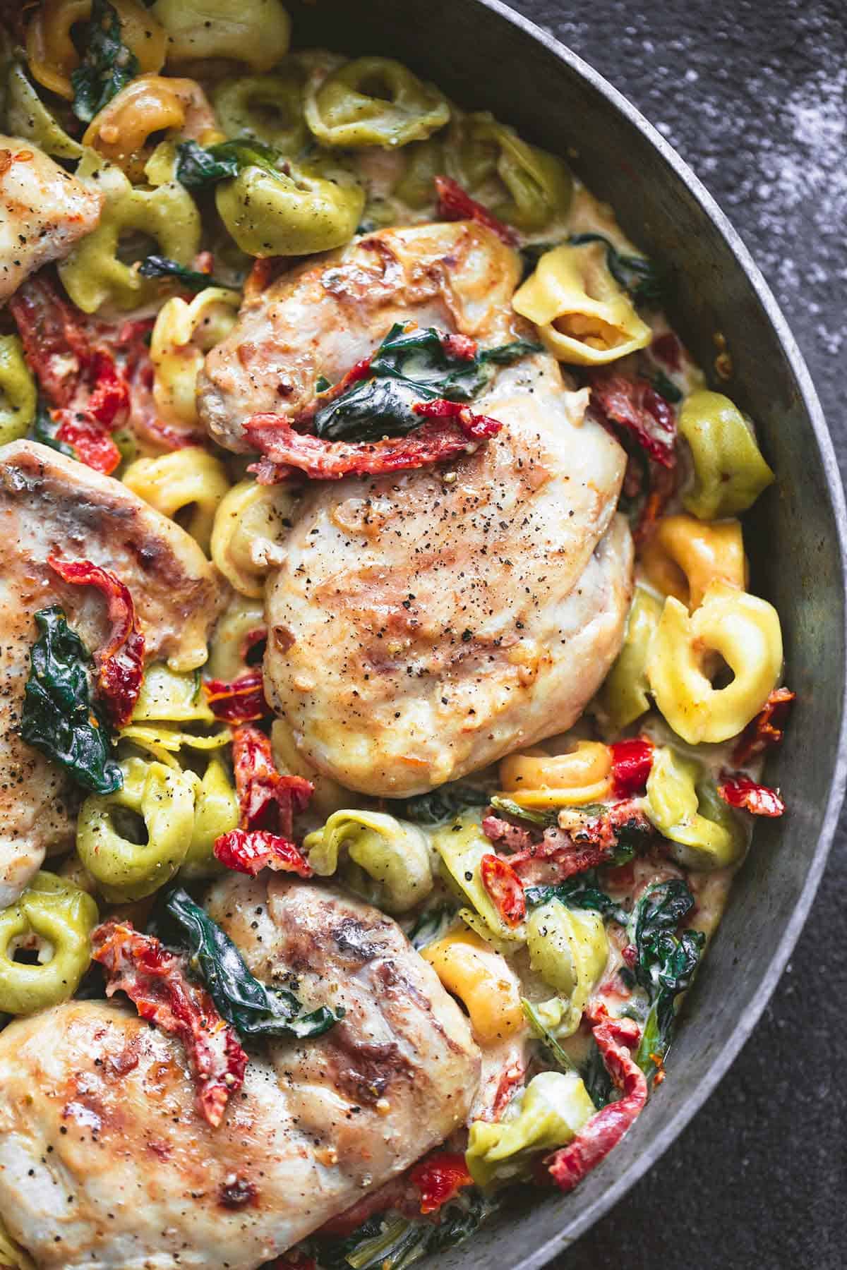 Tuscan Garlic Butter Chicken