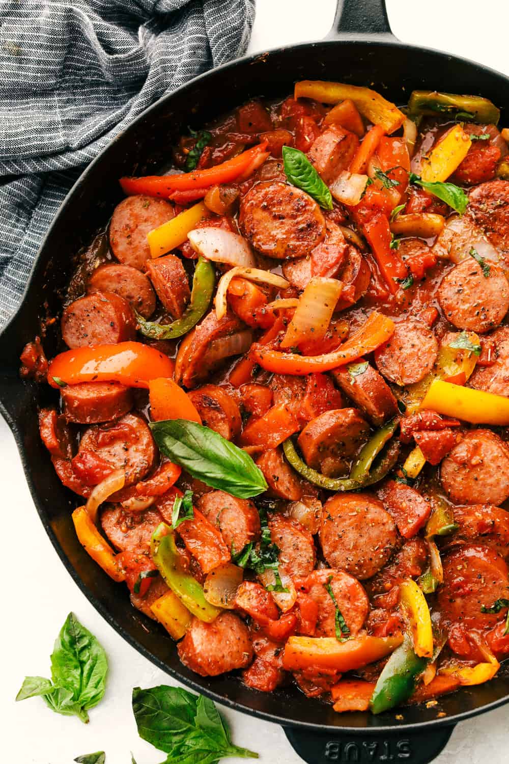 Italian Sausage and Pepper Skillet