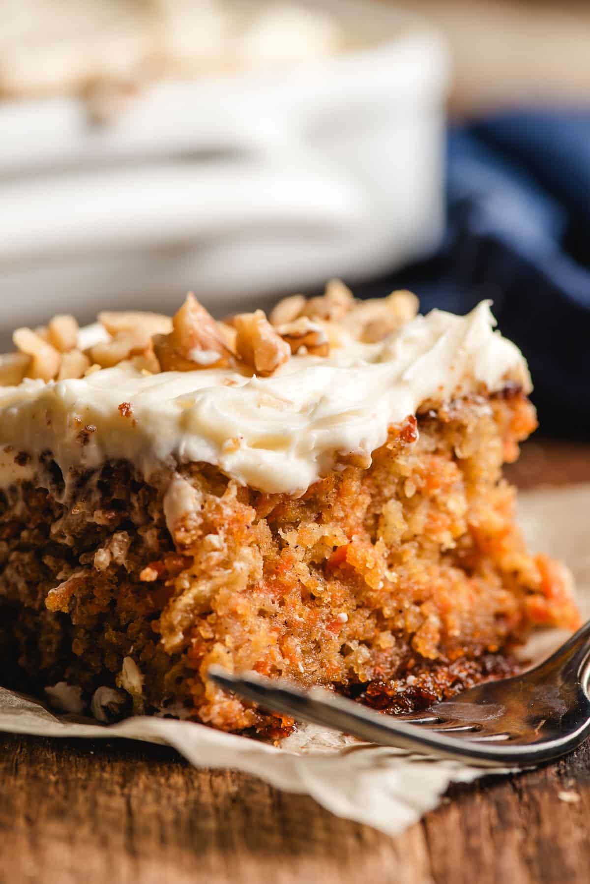 Carrot Cake with Cream Cheese