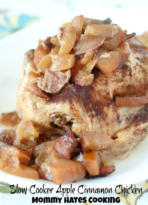 Apple Cinnamon Chicken