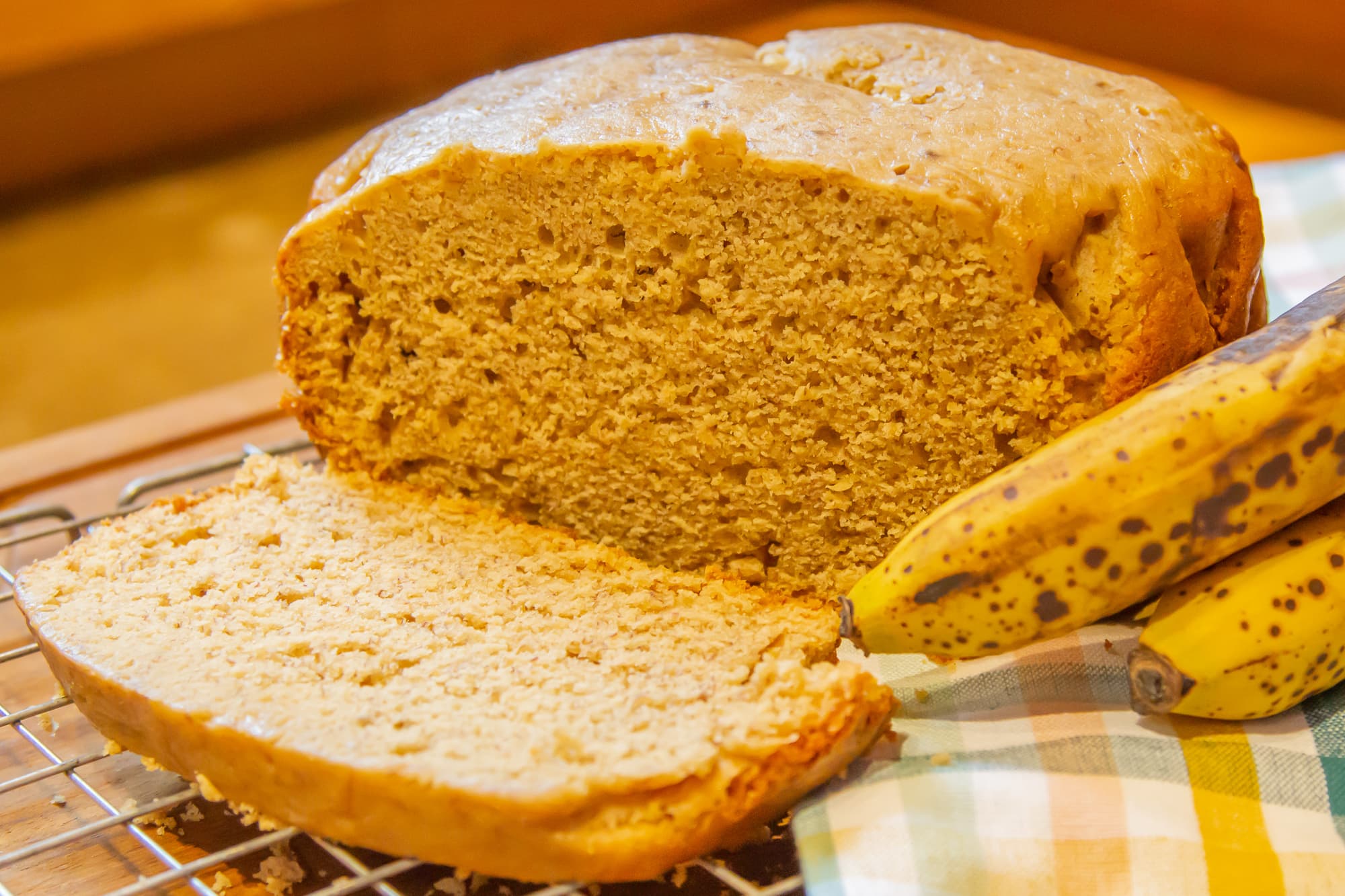 Slow Cooker Banana Bread Cake