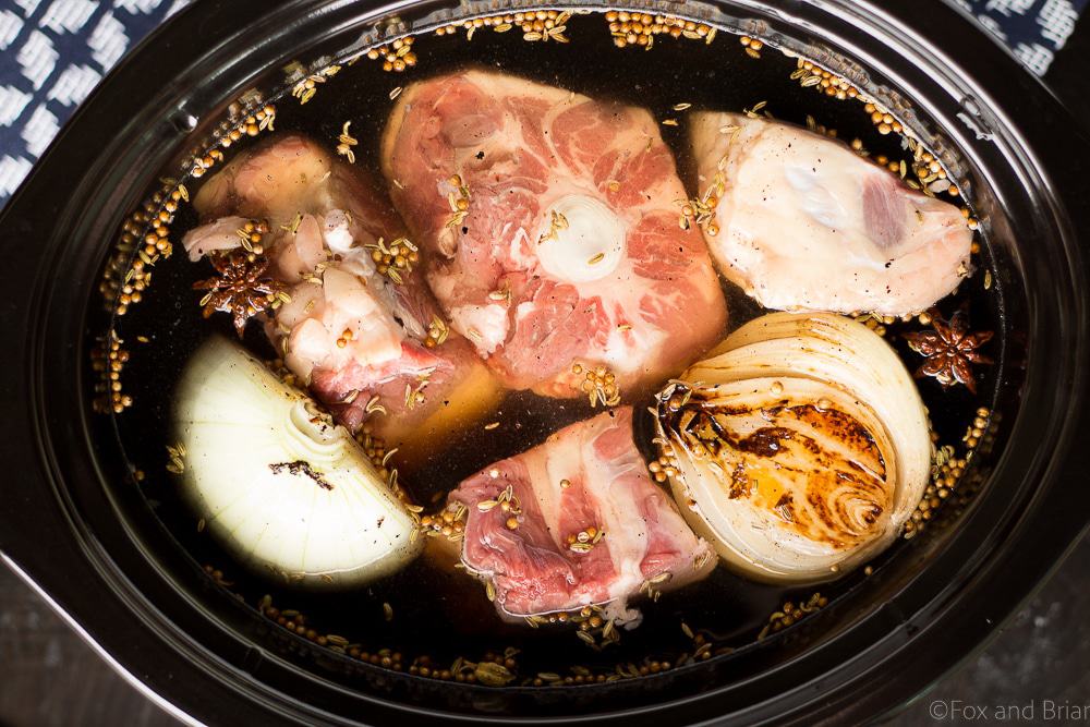 Vietnamese Pho-Style Beef Broth