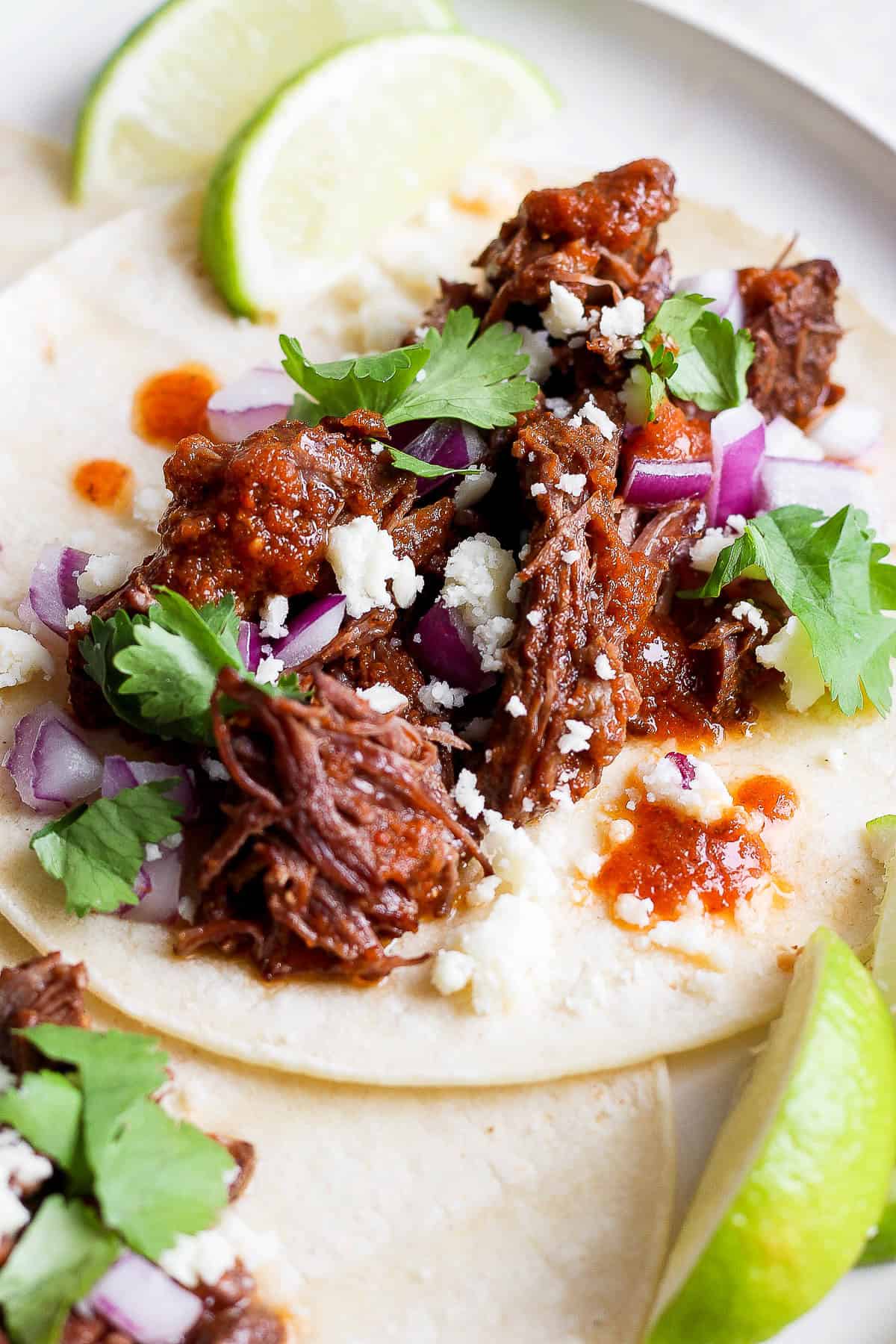 Shredded Beef Tinga Poblano
