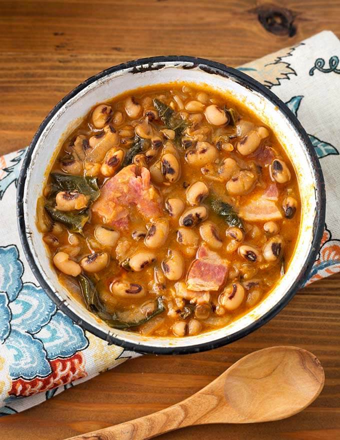 Black-Eyed Pea Stew