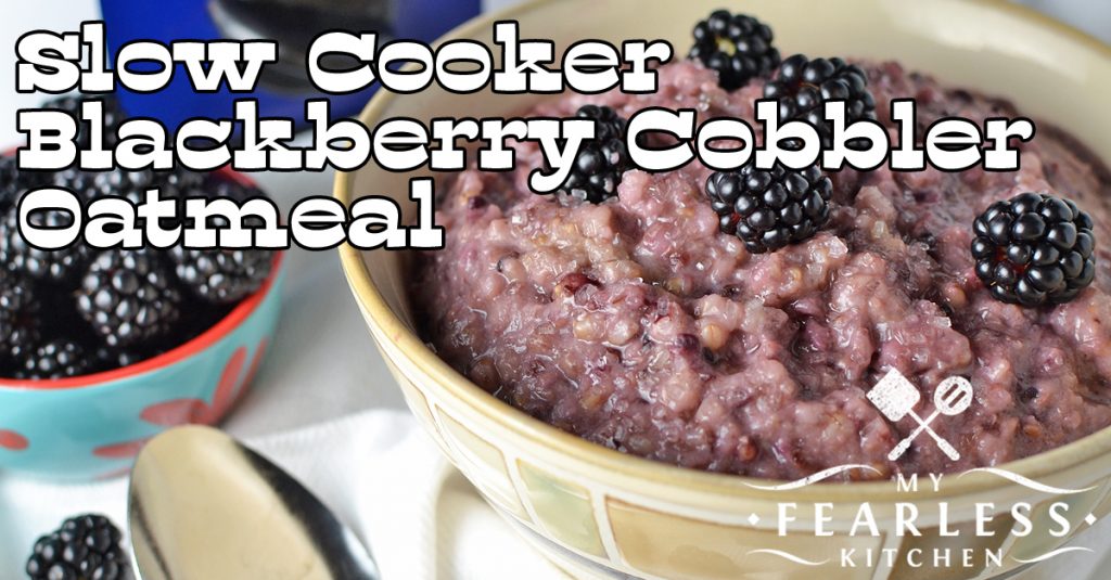 Blackberry Vanilla Oatmeal
