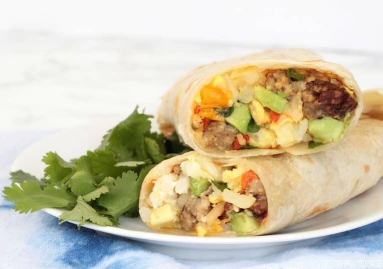 Breakfast Burrito Filling