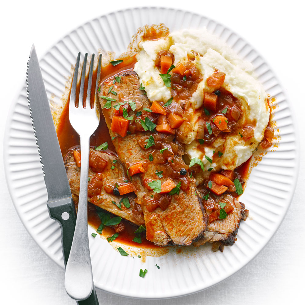 Smoked Paprika and Garlic Brisket
