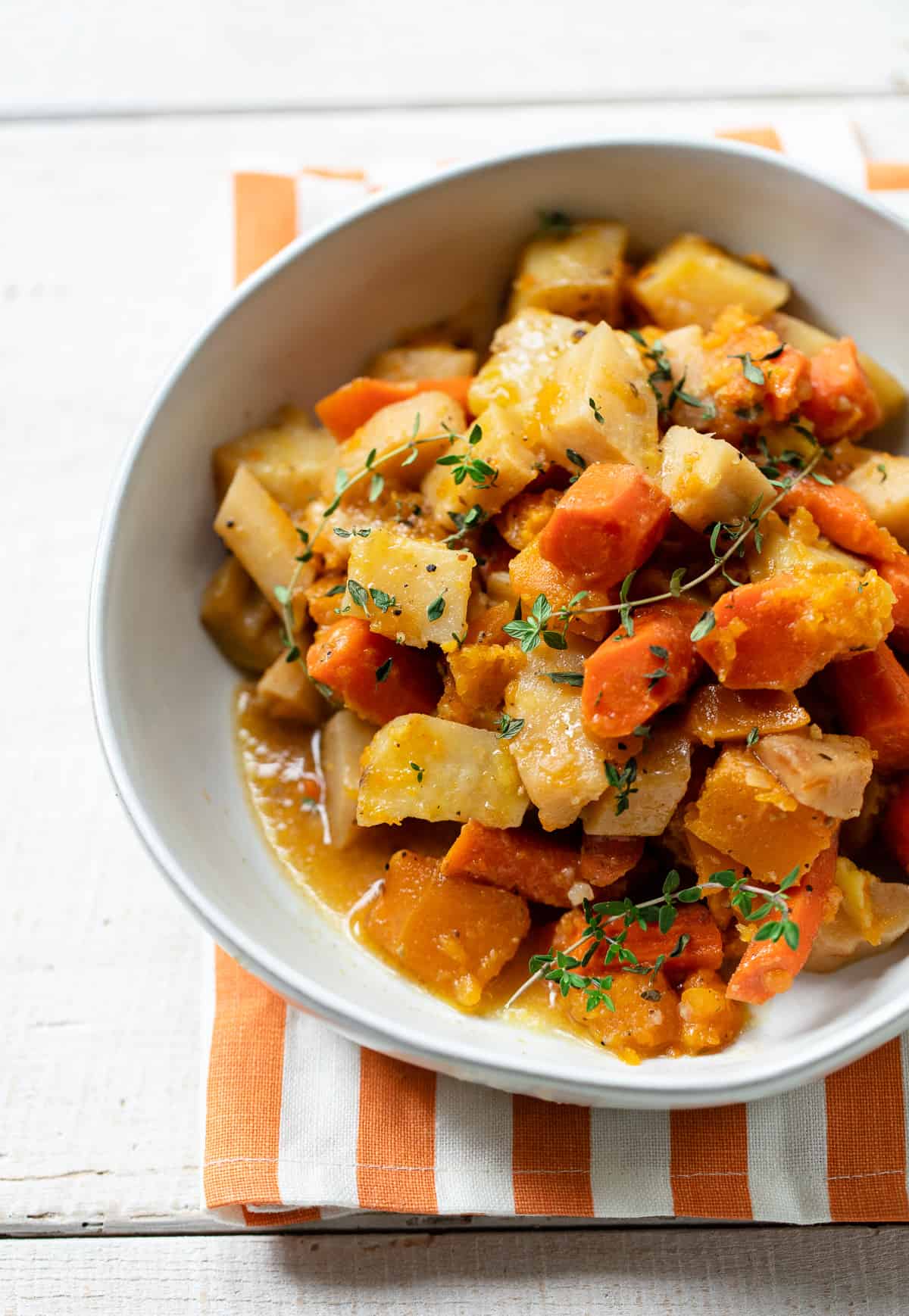 Roasted Root Vegetable Medley