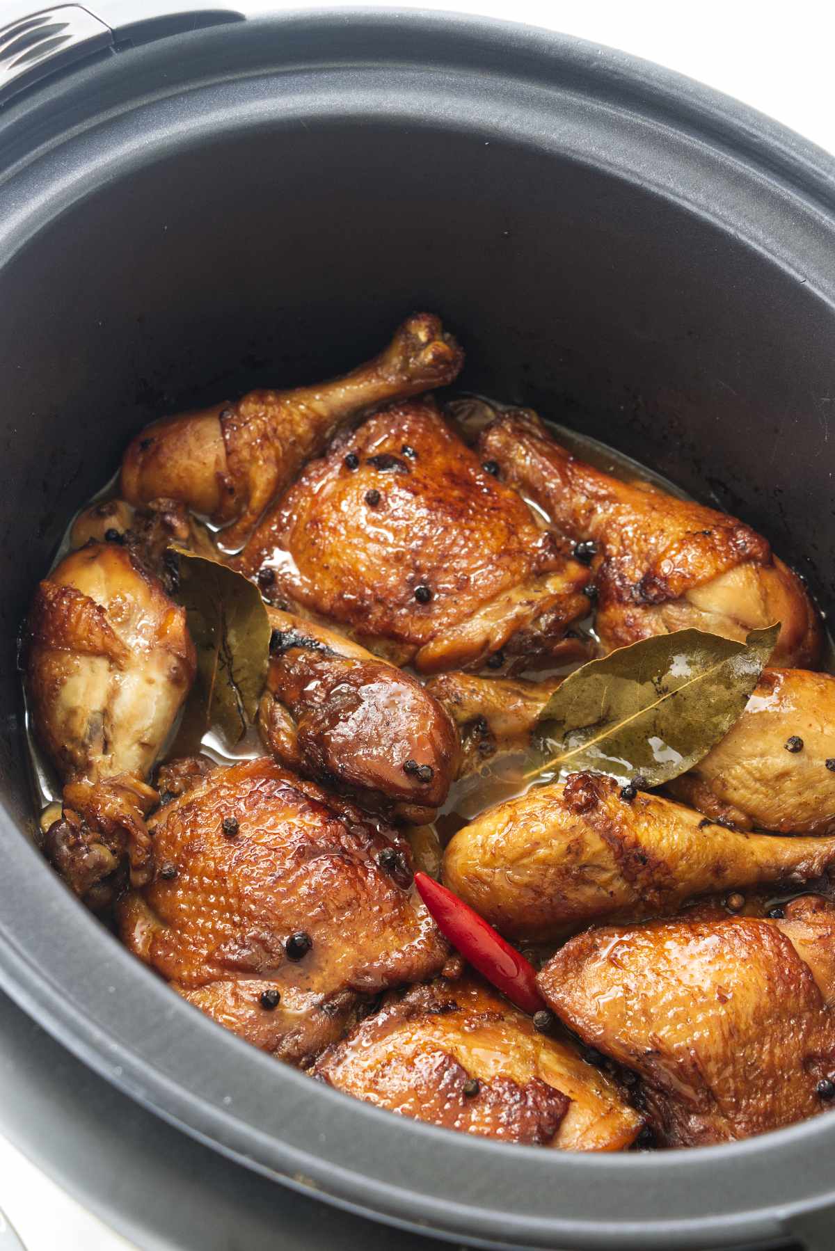 Adobo Chicken With Vinegar And Soy