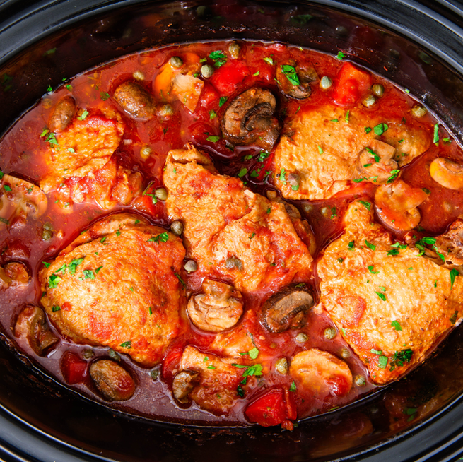 French Chicken Cacciatore