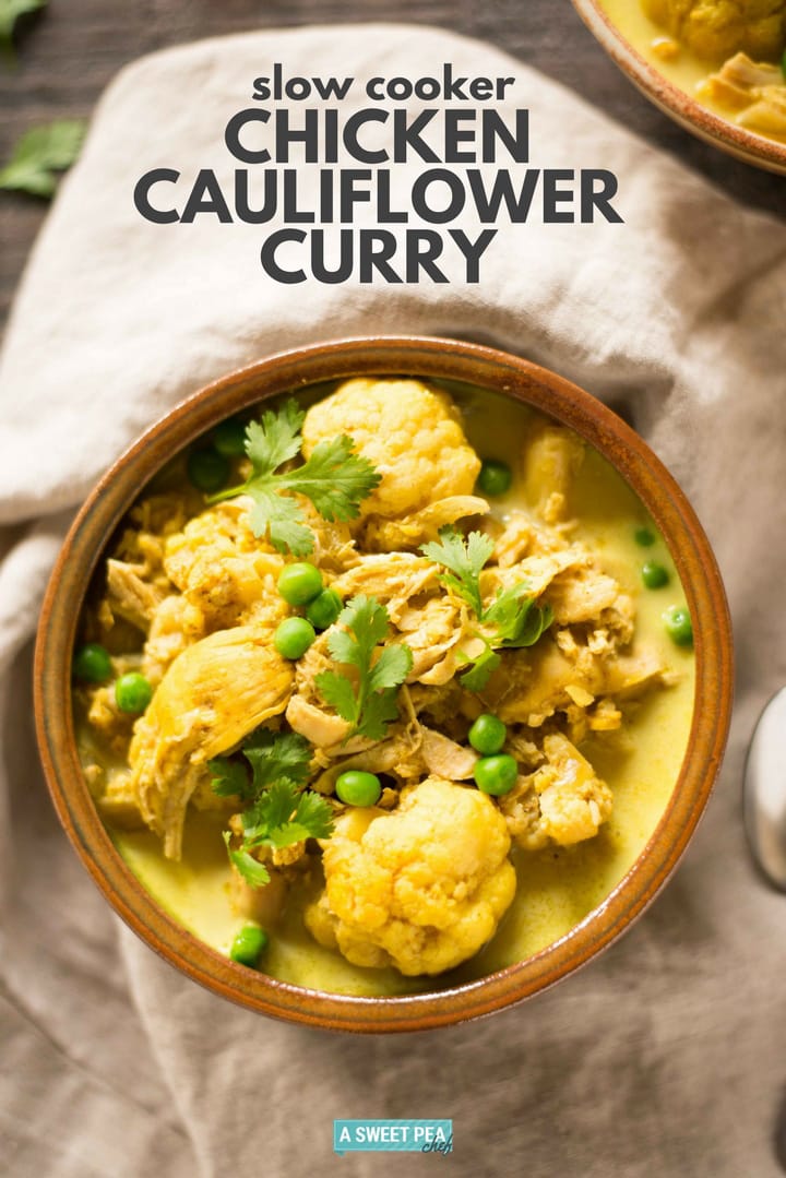 Creamy Cauliflower Curry