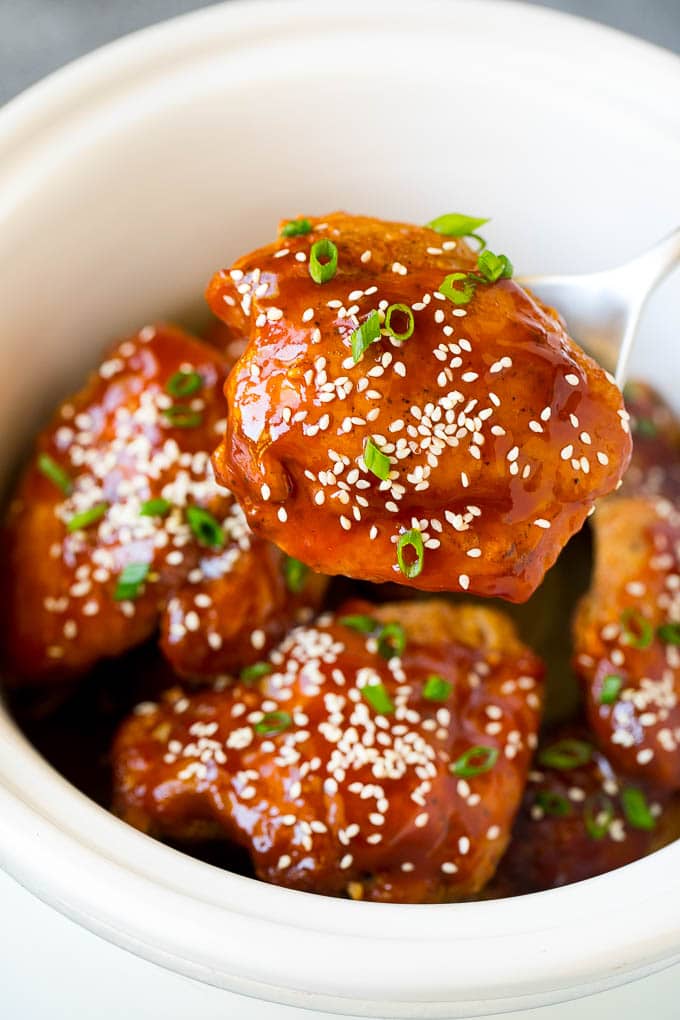Soy Garlic Chicken Thighs