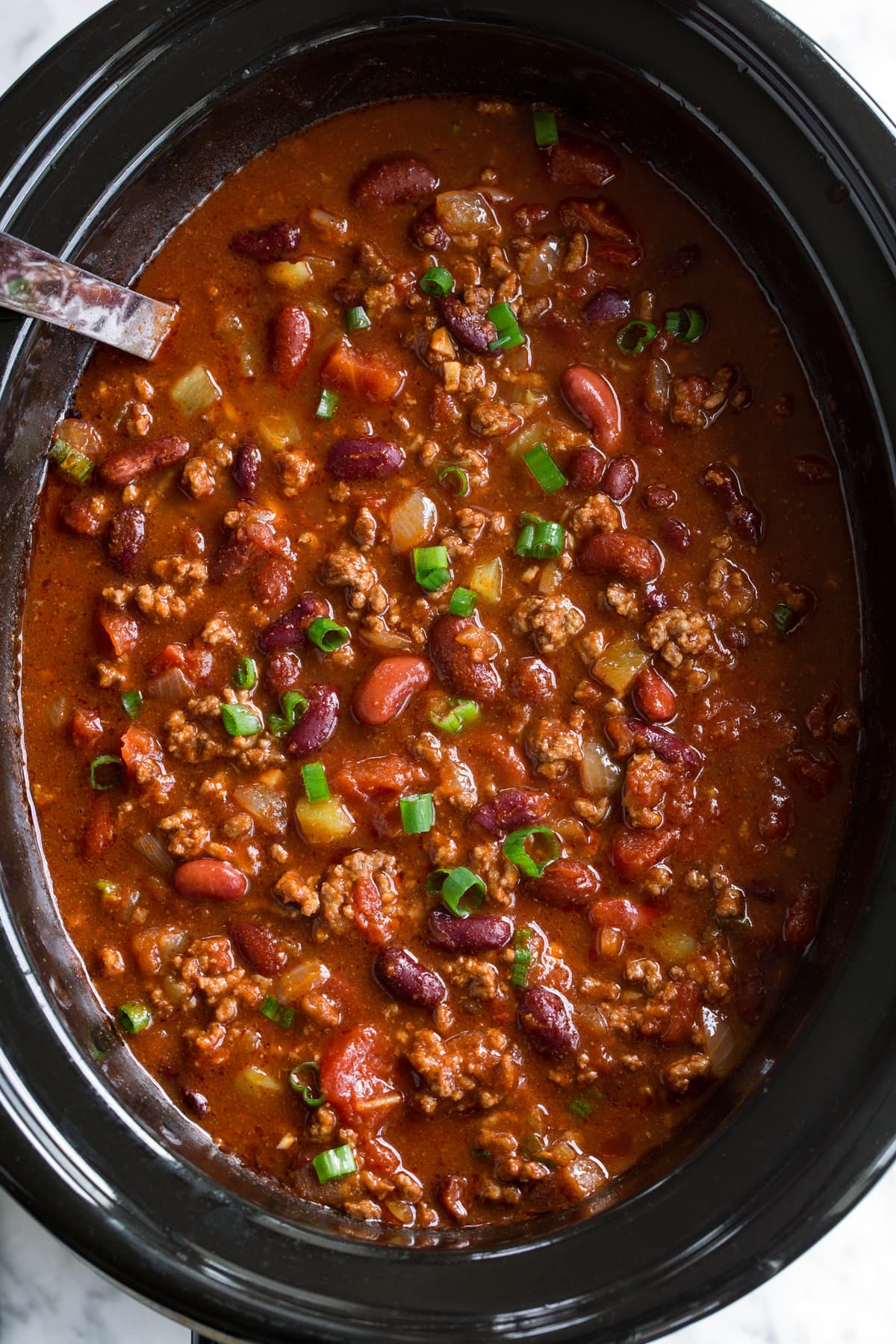Classic Crockpot Chili