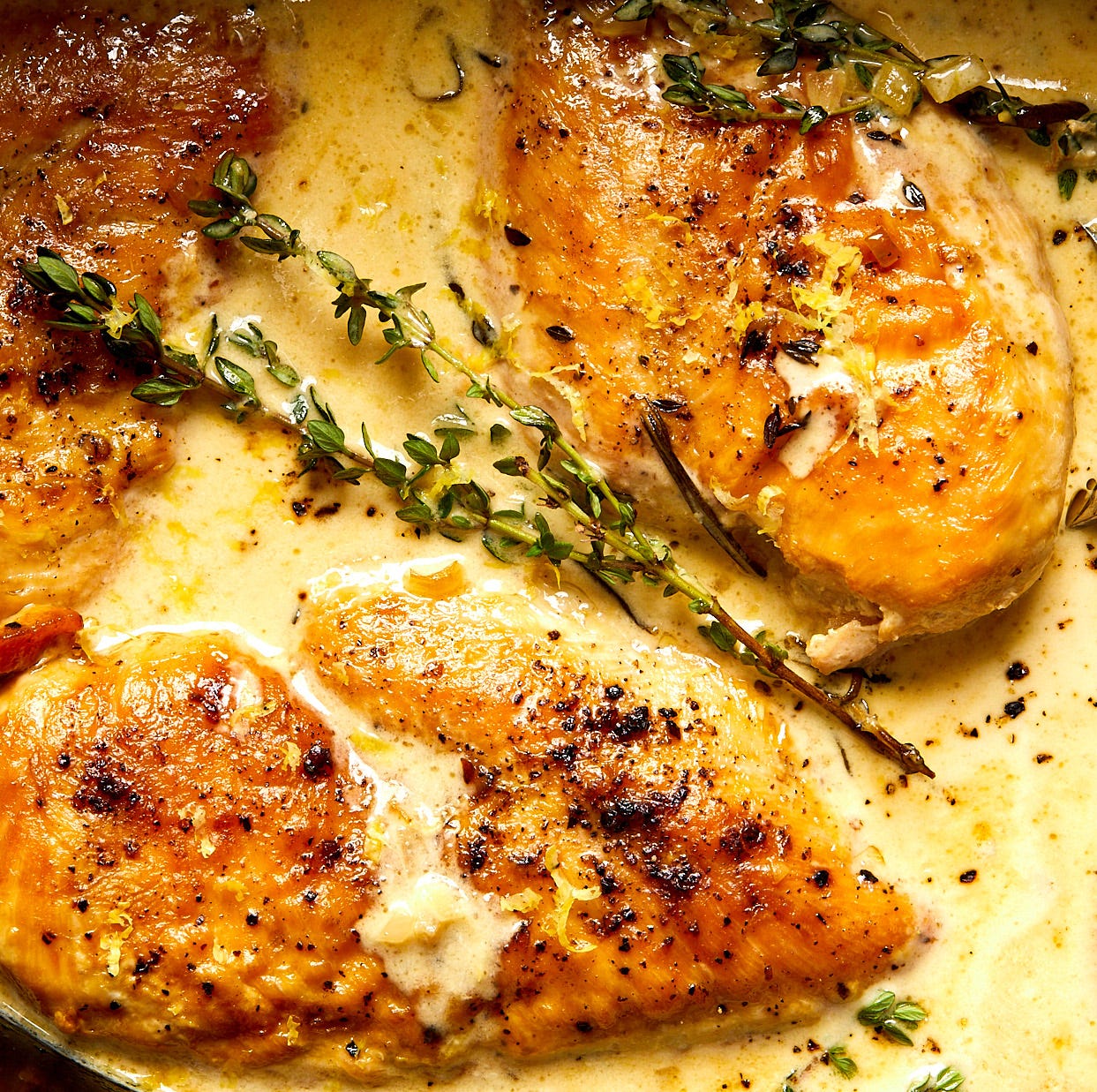 Lemony Herb Chicken Breast