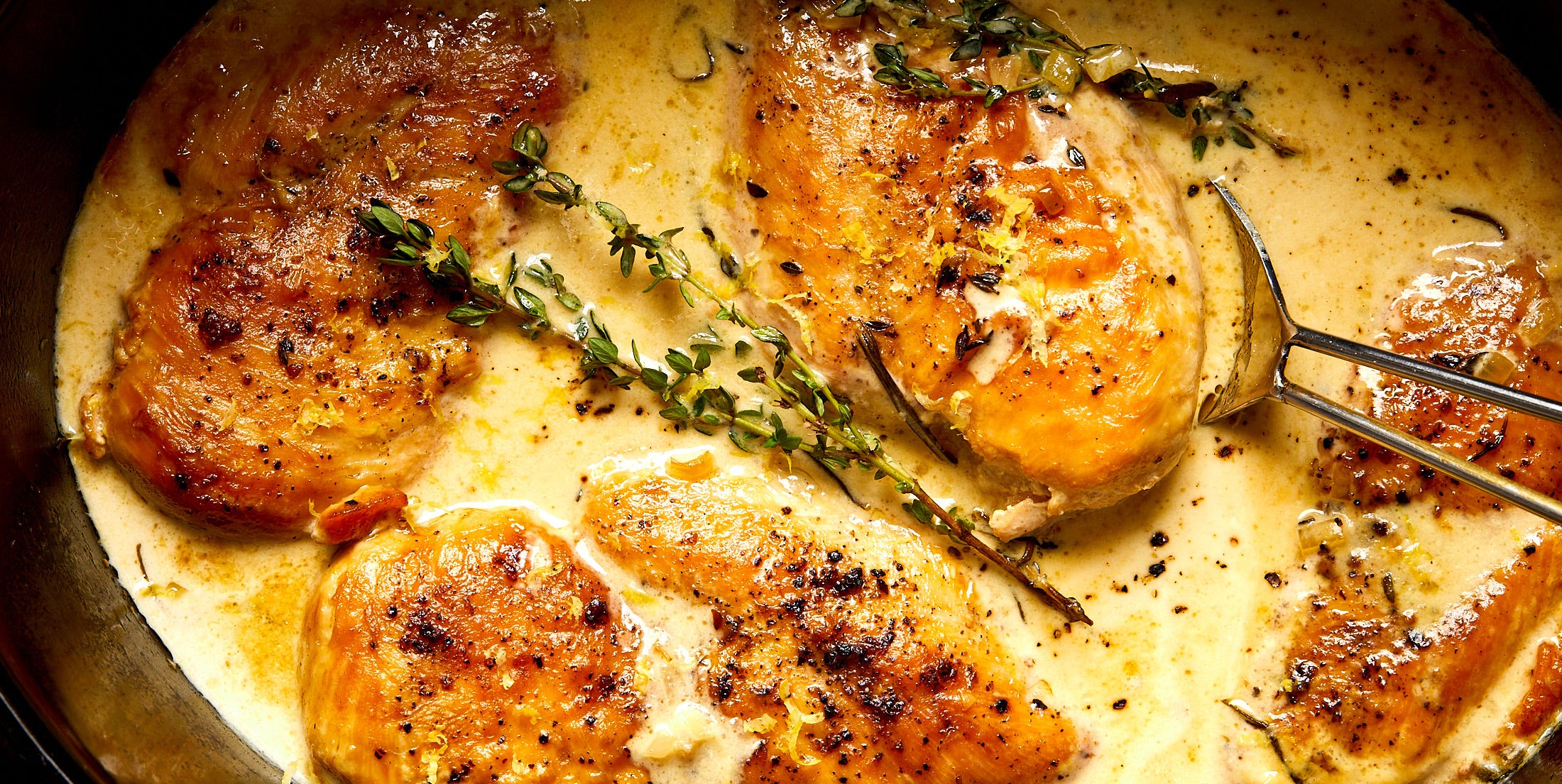 Lemon Herb Chicken Sandwiches