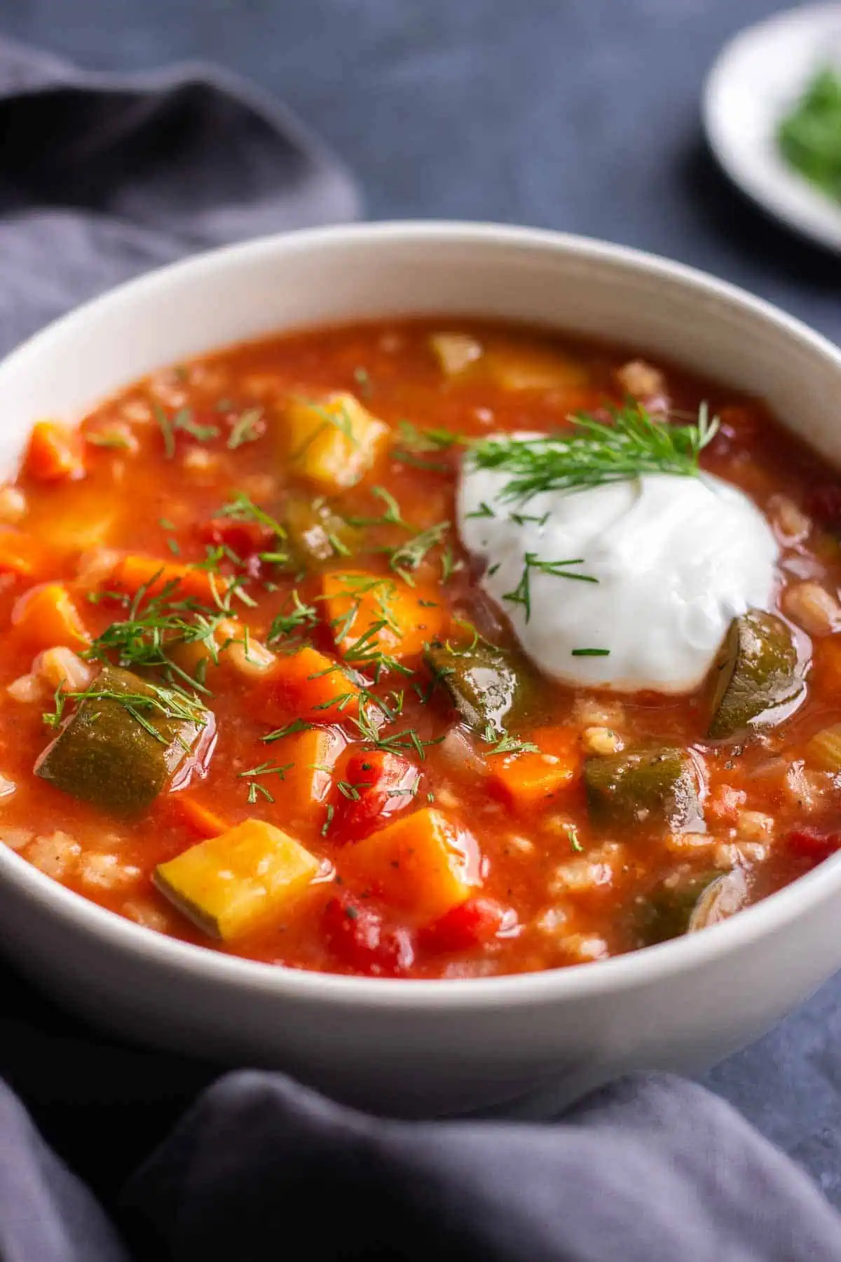 Minestrone with Whole Grains