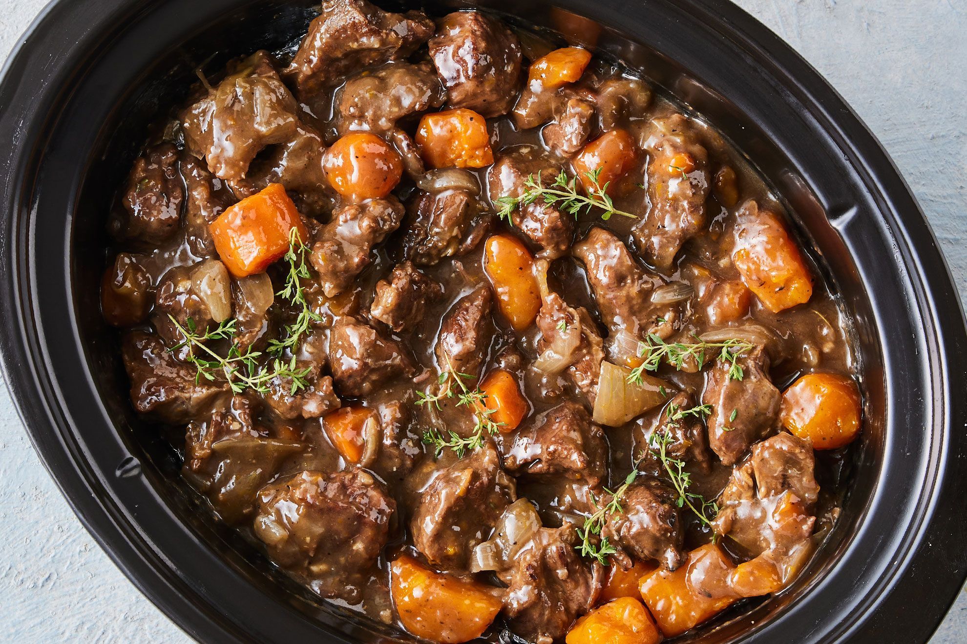 French Onion Beef Stew