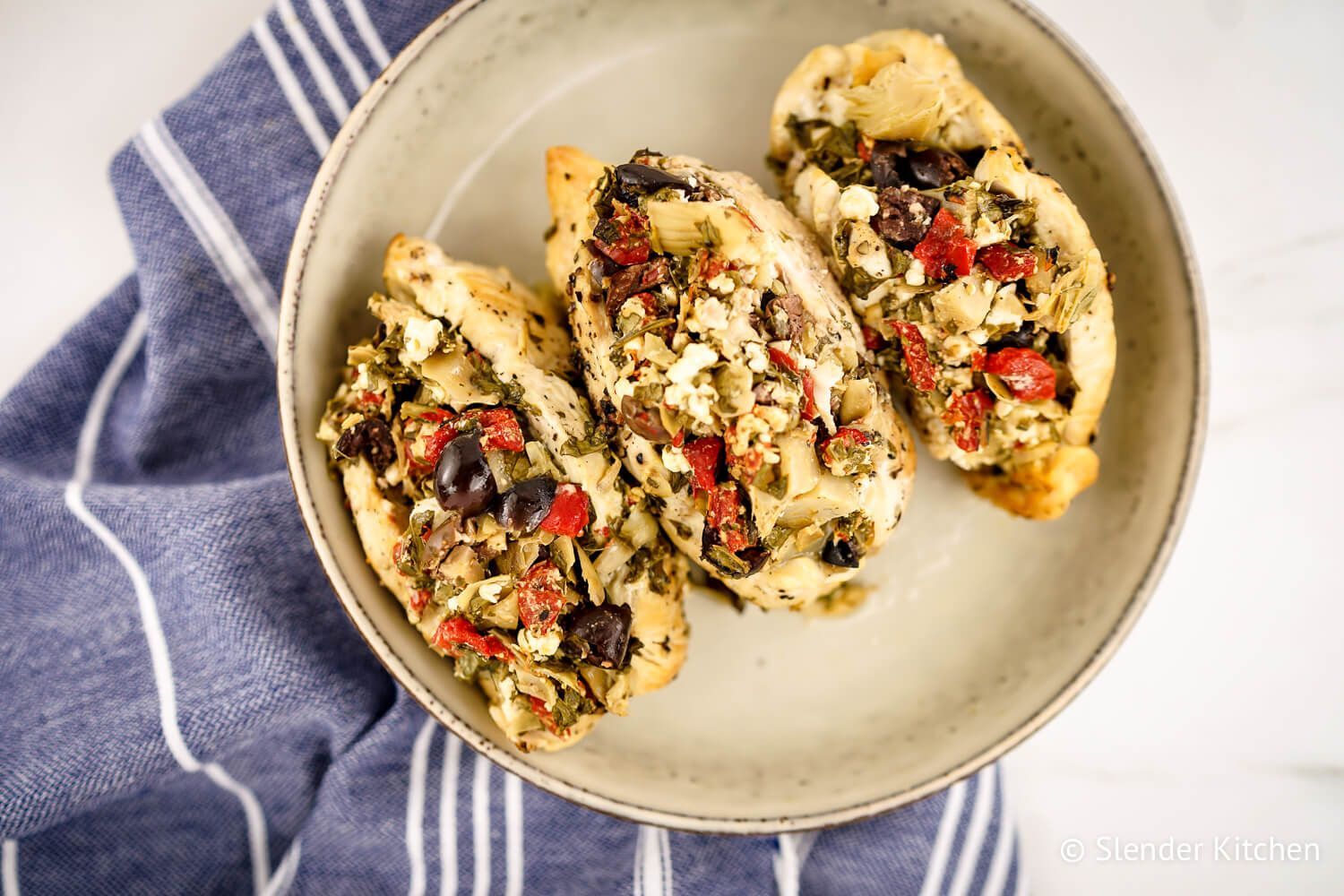 Greek Feta Chicken