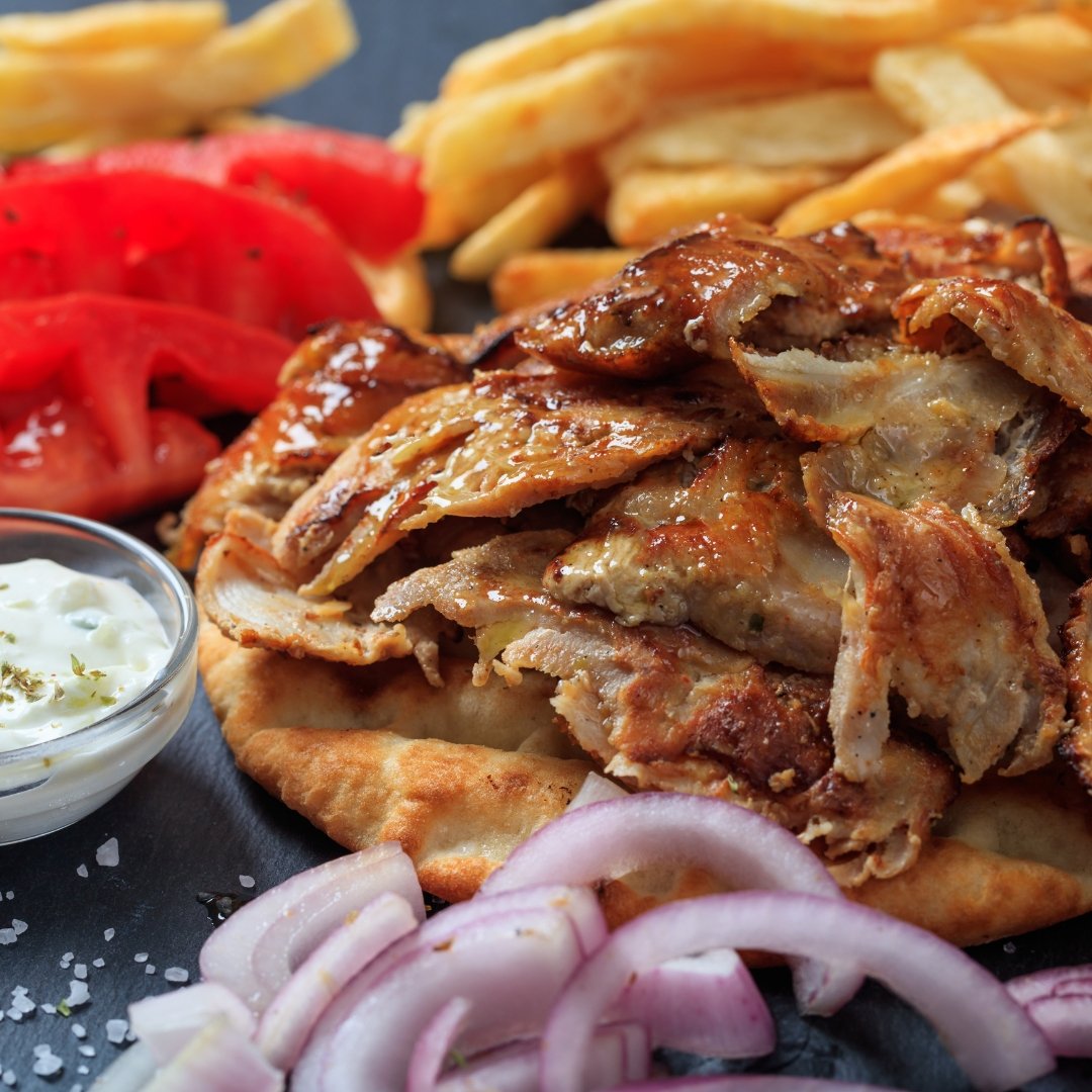 Lamb Shawarma Sandwiches